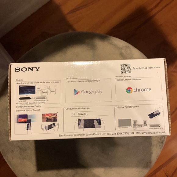 Sony Internet Player NSZ-GS7 - Picture 4 of 6